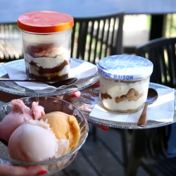 Glaces maison restaurant authentique Asco centre Corse